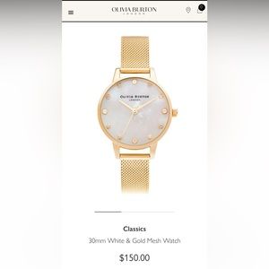 Brand new OLIVIA BURTON watch